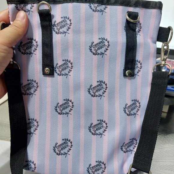 Sexy Anime Girl Miyu Miyasaka Small Thin Messenger Bag Adjustable Straps - Picture 16 of 16